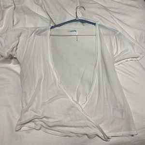 kimchi blue cross front tee